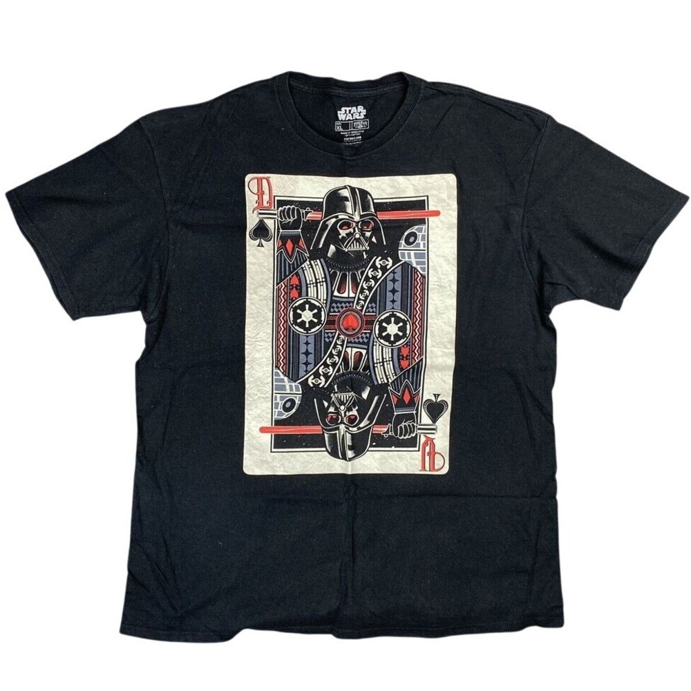 Star Wars Shirt Mens XL Darth Vader Deathstar Empire Lightsaber Fifth‎ Sun